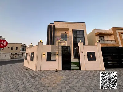 Corner villa on two streets in Zahia behind Al-Qabael Mall | Luxury location and amazing design 4 b