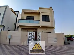 Villa for annual rent in Al Yasmin, Ajman Second tenant | Corner location | 5 bedrooms | Electricity