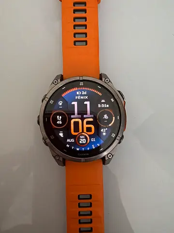 Garmin Fēnix 8 47mm Sapphire Titanium AMOLED