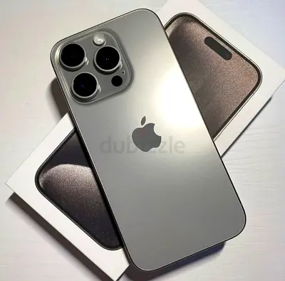 Apple iPhone 15 Pro Max - Silver, Excellent Condition, Box Included