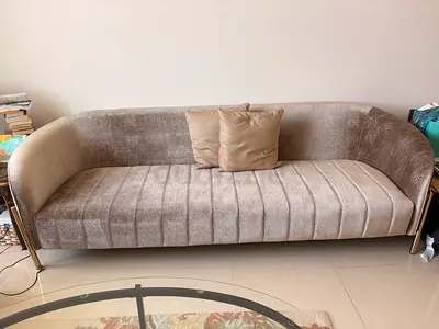 Brand new sofa for sale 3 to 4 seater grey-beige