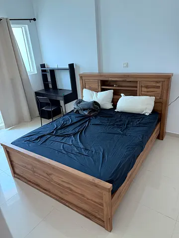 Bed Frame with Mattress