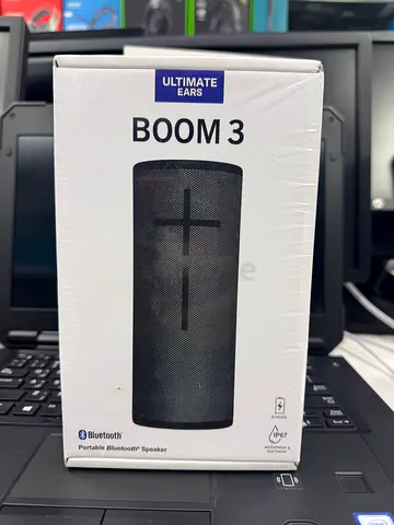 UE Boom 3 Portable Bluetooth Speaker - Brand New, Sealed