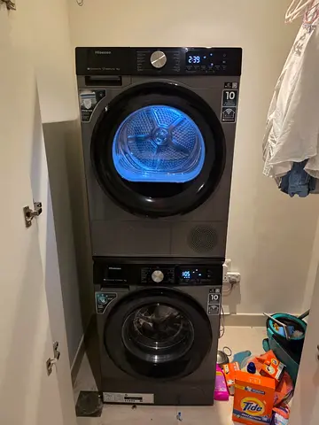 Hisense Stacked Washer and Dryer Set Latest Latest Version