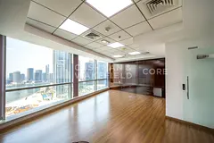Fitted with Glass Partitions | Parking | Vacant