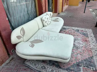 Natuzzi L shape sofa