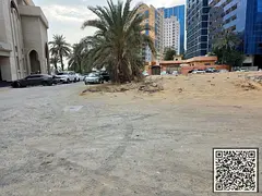 COMMERCIAL & RESUDENTIAL G+8 BIG SIZE PLOT AVAILABLE IN AL NUAIMIYA AREA AJMAN