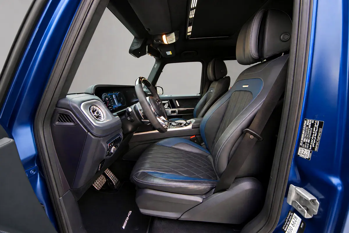 Mercedes-Benz G-Class 2023