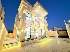 Villa for Annual Rent in Ajman Al Zahya on Main Road Very Close to Mohammed Bin Zayed Road First Ten