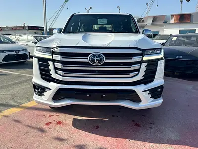 Toyota Land Cruiser VXR 3.5L Twin Turbo 2024 - GCC - Brand New