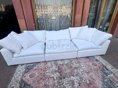 Looks great Condition Marina Home feather 🪶 filled Modular Sofa