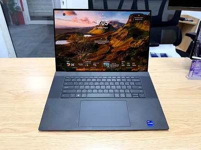 Dell XPS 17 9720 Core i9 | 64GB RAM | RTX 3060 6GB | 2TB SSD