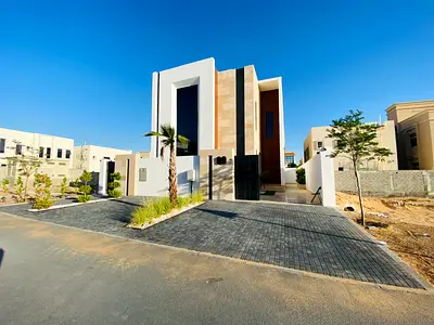 Luxury 4 Master Bedrooms with High End Design Wardrobes Villa for Sale in Al Helio 2, Ajman