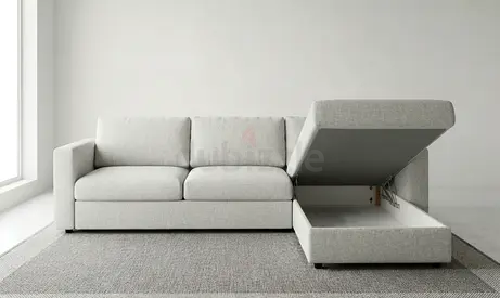 Premium Family Sofa

Comfort meets functionality with this stylish L-Shape Sofa Bed. It converts int
