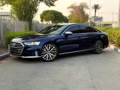 Pristine 2020 Audi S8 4.0 TFSI quattro | GCC Specs | Low Mileage