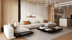 2BR Apartment | Binghatti Aquarise | Burj Khalifa & Canal Views