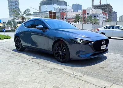 Mazda 3 Hatchback Intense 2020 GCC Specs - Full Option Low Kms