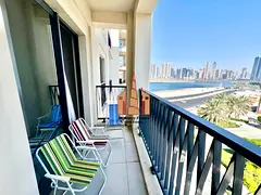 Park Facing 2BR with Spacious Balcony & Storage | Best Value at 75K