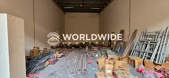 Spacious 2,000 Sq. Ft. Warehouse for Rent in Al Jurf Industrial Area 2, Ajman | Near Al Hamriyah Fre