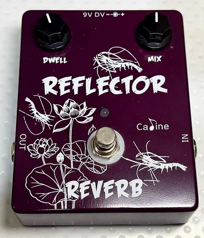 Caline Reverb Guitar Effects Pedal with True Bypass CP-44