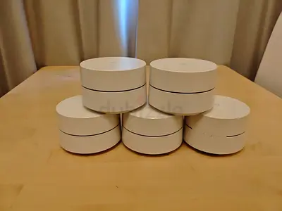 Google WiFi Routers 5Ghz x5