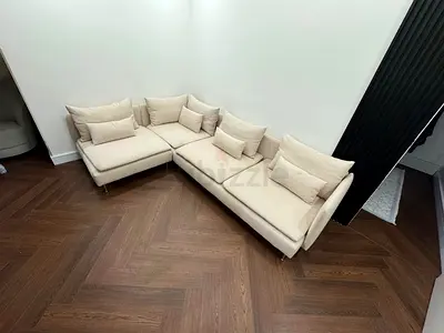 Same Like new Condition IKEA Sodhremn Corner Sofa Beige