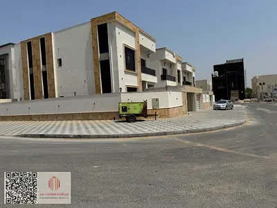 فيلا زاوية للبيع | جديدة – أول ساكن | الحليو 2 – عجمان فرصة استثنائية لامتلاك فيلا زاوية جديدة بالكامل – أول ساكن، بتصميم عصري فاخر وتشطيبات عالية ال