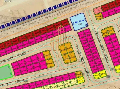 Two plots of land for sale in the northern Al-Dabdaba area.
