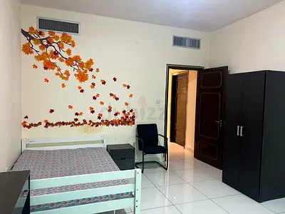 Clean furnished bedroom with attached bathroom available for single executive bachelor (female/male)
