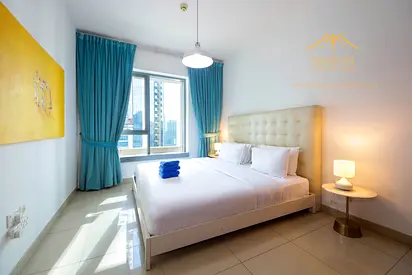 Contemporary 1BR Apartment | Prime Location | Fully Furnished | Near Dubai Mall