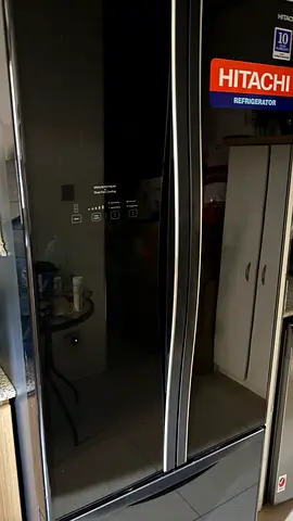 Hitachi Side-by-Side Refrigerator - Good Condition