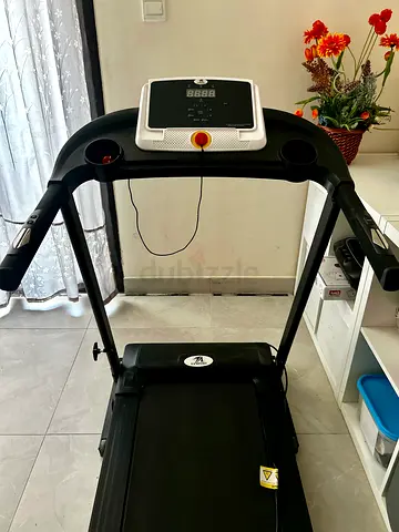 Compact Foldable Treadmill - Light Use, Good Condition