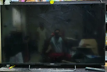 Sony 55 inch LED TV - Used, Working perfectly in good condition