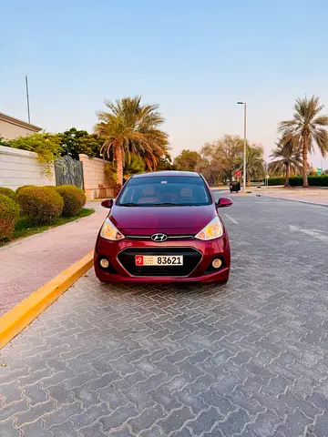 Hyundai i10 GL 2015 GCC Specs - Excellent Condition