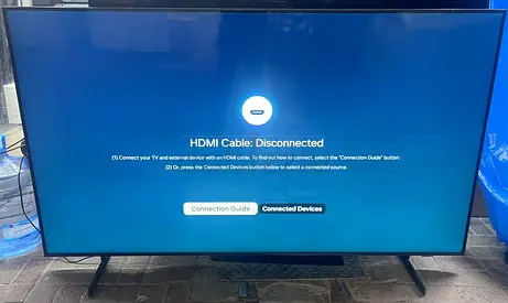 Samsung 75-inch Smart 4K TV - Good Working Condition
