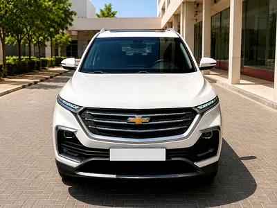 AED 544 P.M Chevrolet Captiva Premier 2021 | GCC Specs | 7-Seater | Well Maintained
