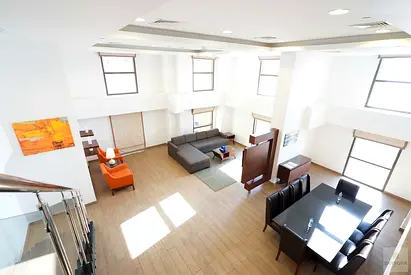 Luxury 1 Bedroom Duplex Loft | Full Sea View | Fully Furnished