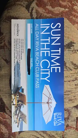 RIVA Beach Club pass