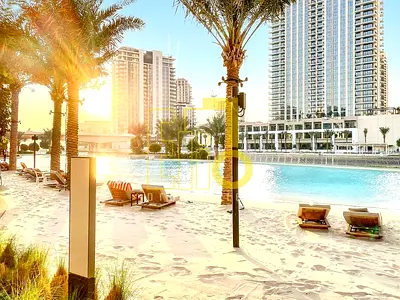 Beach access | Unfurnished | Brand new