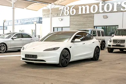 2025 Tesla Model 3 Long Range | GCC Specs | Premium Electric Sedan