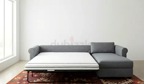 Stylish Living Room Sofa

Premium L-Shape Sofa Bed with easy slide-out mattress and built-in storage