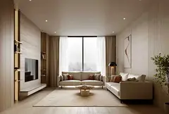 Downtown Skyline View | 1BR Apartment | Binghatti Amberhall