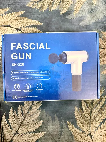 Kh 320 Facial Gun MUScle Massager