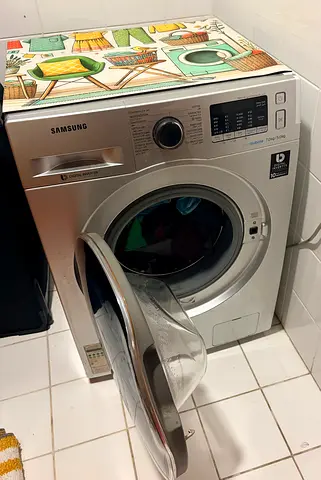 Samsung front-load washing machine and dryer 7kg / 5k good working condition
