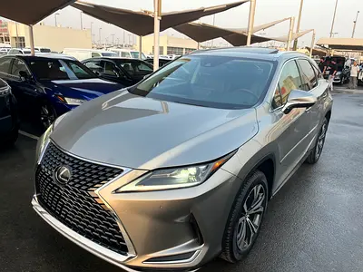 2020 Lexus RX-SERIES — фото 5