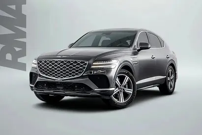 AED 5,013 / 60 months | 0% DP | 2025 GENESIS GV80 4WD 3.5T Coupe / Full Agency Service History