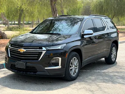 Chevrolet Traverse LT 2022 GCC Specs - Excellent Condition