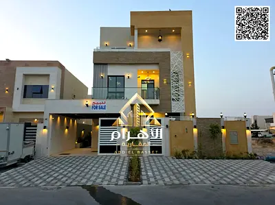 فيلا مودرن فاخرة بمسبح للبيع بالكهرباء + المياه والمكيفات تملك حر لكل الجنسيات