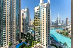 Burj and Fountain Views | Upgraded | Multiple Chqs