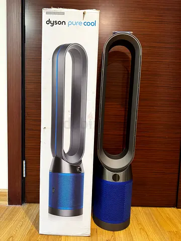 Dyson Pure Cool Tower Fan & Air Purifier (Blue) - Good Condition
